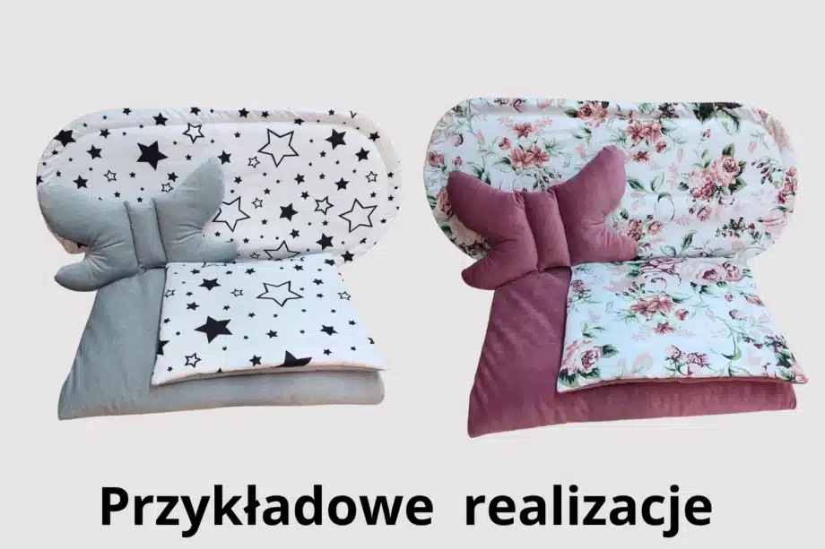 Zestaw do gondoli velvet