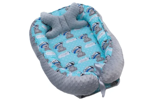 kokon-mis-boy-niebieskie-z-szarym-minky