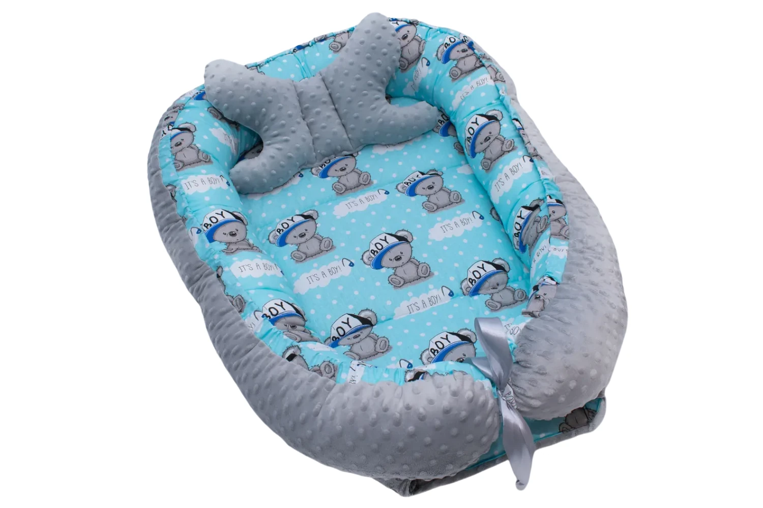 kokon-mis-boy-niebieskie-z-szarym-minky