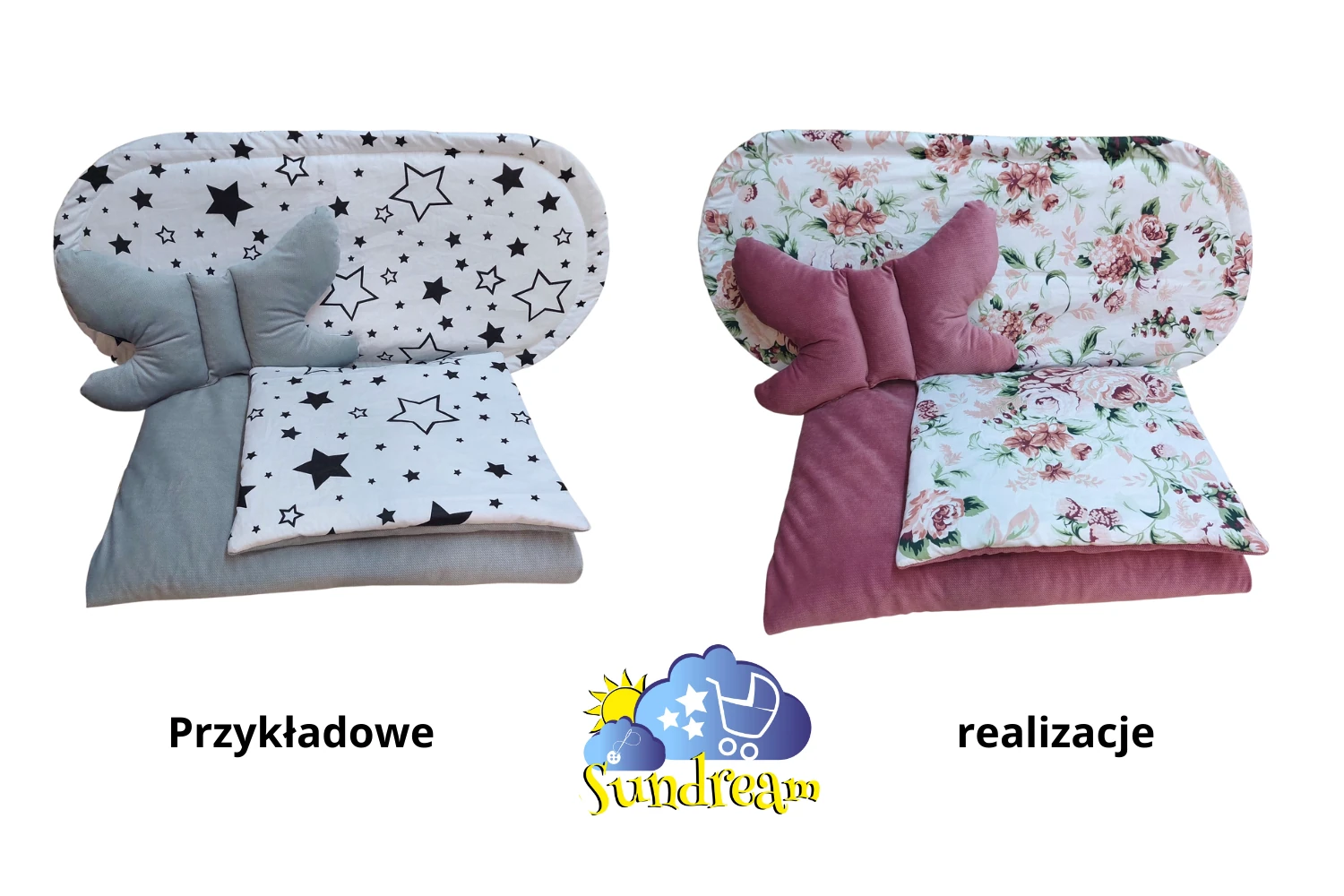 Zestaw do gondoli velvet