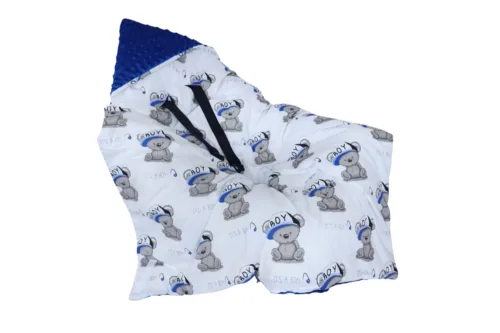 otulacz-do-fotelika-boy-bialy-minky-granatowe