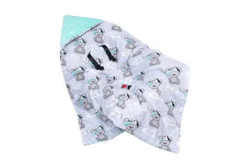 otulacz-do-fotelika-boy-szary-minky-mietowe