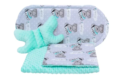 zestaw-do-gondoli-4elementy-boy-szary-minky-mietowe