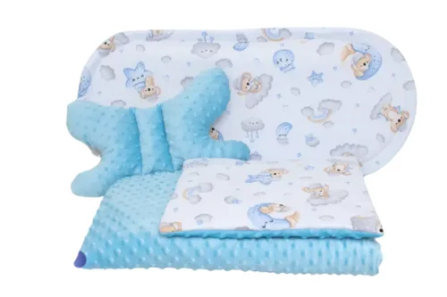 zestaw-do-gondoli-4elementy-dobranocka-niebieska-minky-blekitne