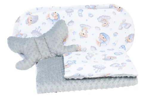 zestaw-do-gondoli-4elementy-dobranocka-niebieska-minky-szare