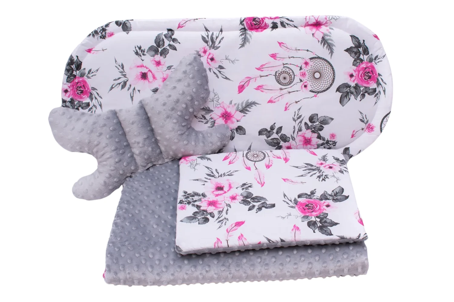 zestaw-do-gondoli-4elementy-lapacz-snow-minky-szare