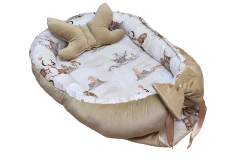 kokon-niemowlecy-niedzwiadki-z-bezowym-velvetem-z-kokarda