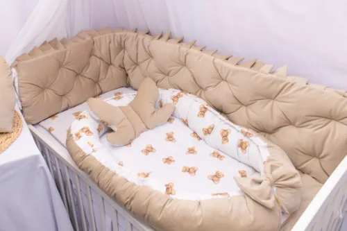 komplet -do-lozeczka-6-elementow-pikowany-misie-pluszowe-velvet-bez