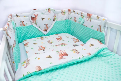 zestaw-do-lozeczka-z-secem-zwierzeta-las-z-mietowym-minky