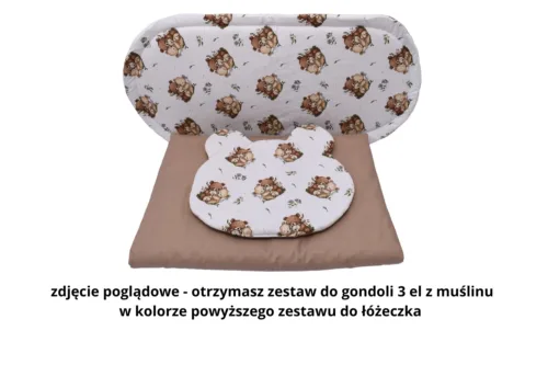 Zestaw do godoli 3 elementy Sundream